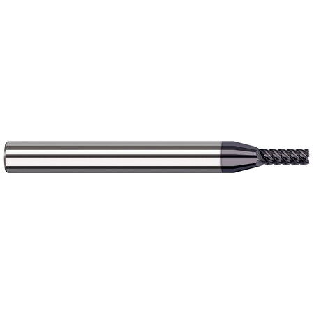 Harvey Tool End Mill for High Temp Alloys - Corner Radius 882710-C6